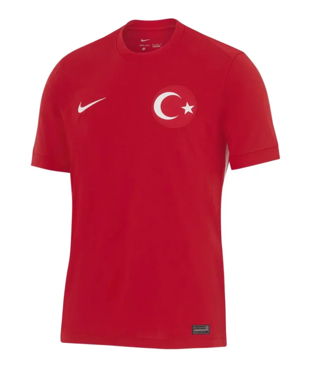 Camisola Seleção Turquia II 24/25 - Vermelho - Image 2