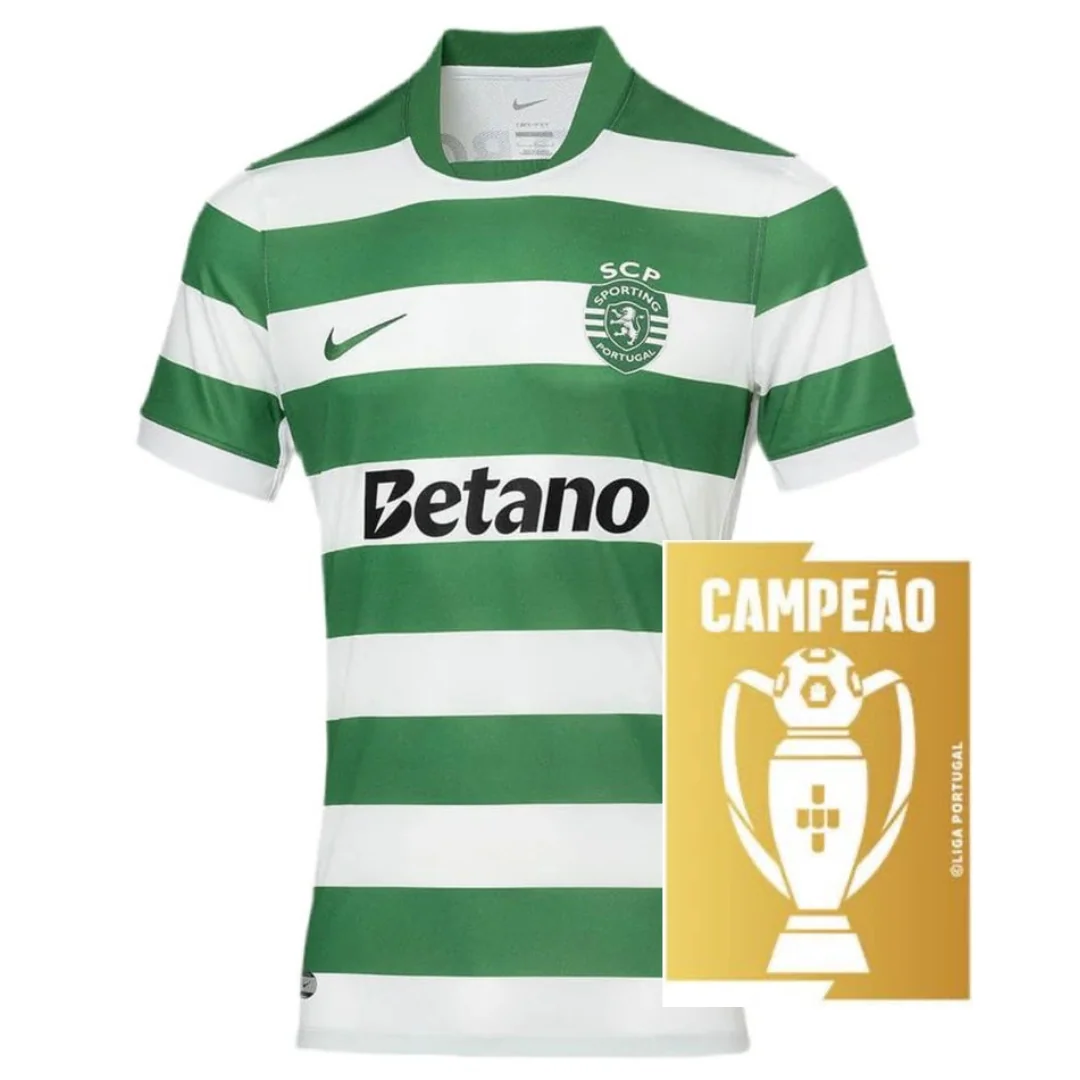 Camisola Sporting I 25/26 - Patch Liga Portugal - Image 2