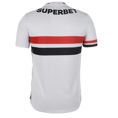 Camisola São Paulo I 25/26 - Branco - Image 3