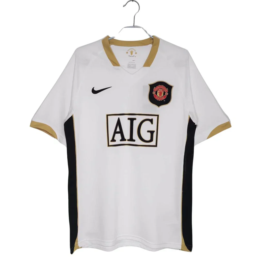 Camisola Manchester United Retrô 06/07 - Branca