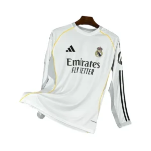 Camisola Real Madrid I 25/26 - Manga Longa