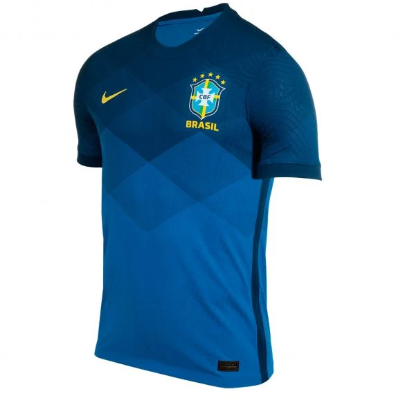 Camisola Seleção Brasil Retro II 2021 - Image 2
