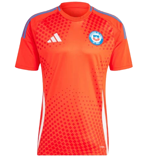 Camisola Seleção Chile I 24/25 - Laranja - Image 2