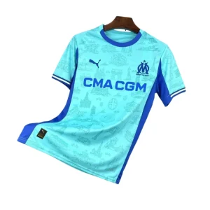 Camisola Olympique de Marseille IV 25/26