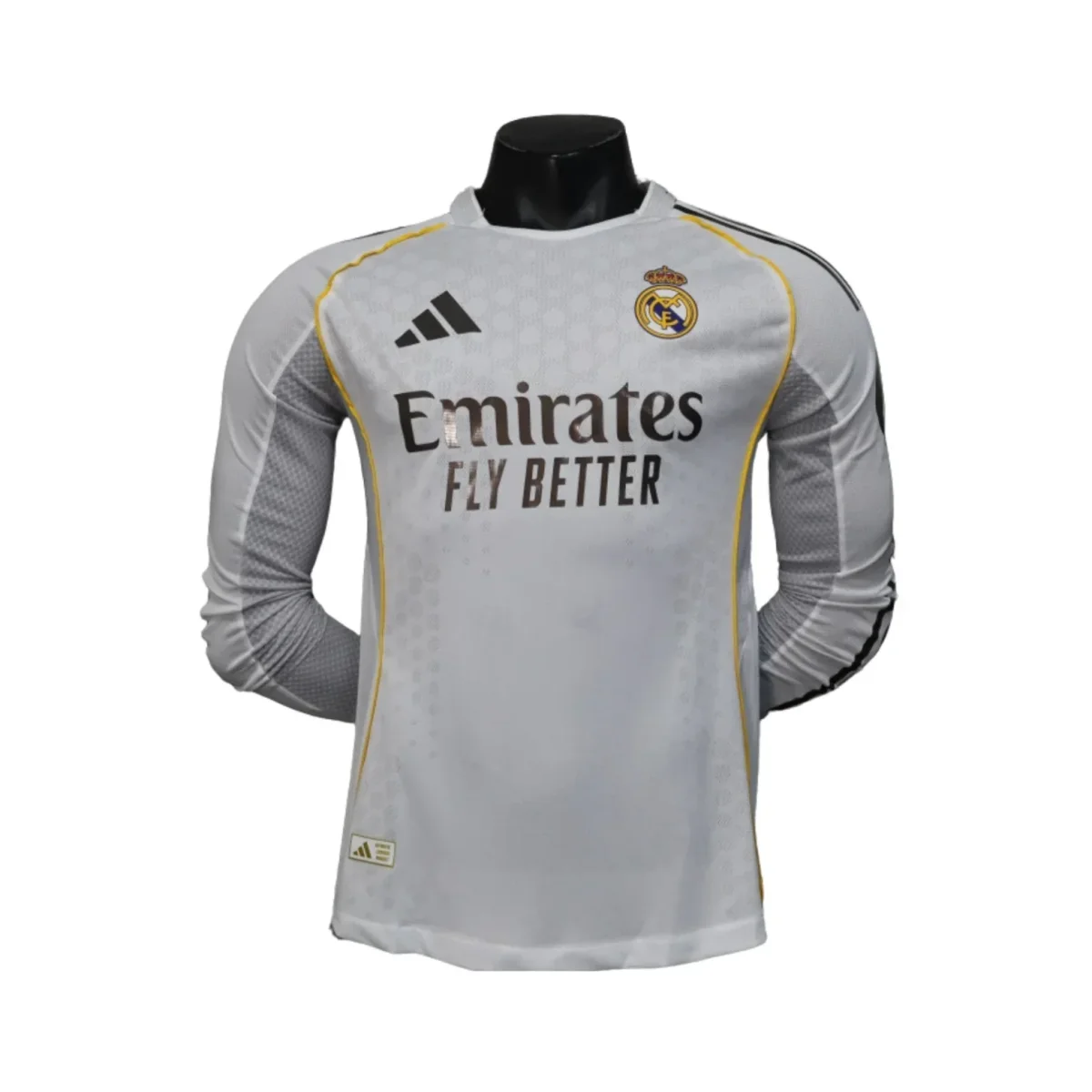 Camisola Real Madrid I 25/26 - Jogador - Manga Longa