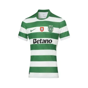 Camisola Sporting I 25/26 - Patch Liga Portugal