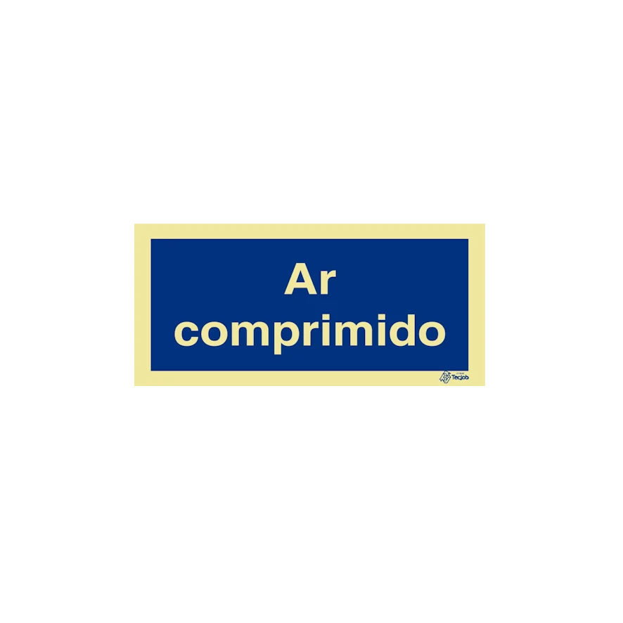 Sinal Ar comprimido - IN0449