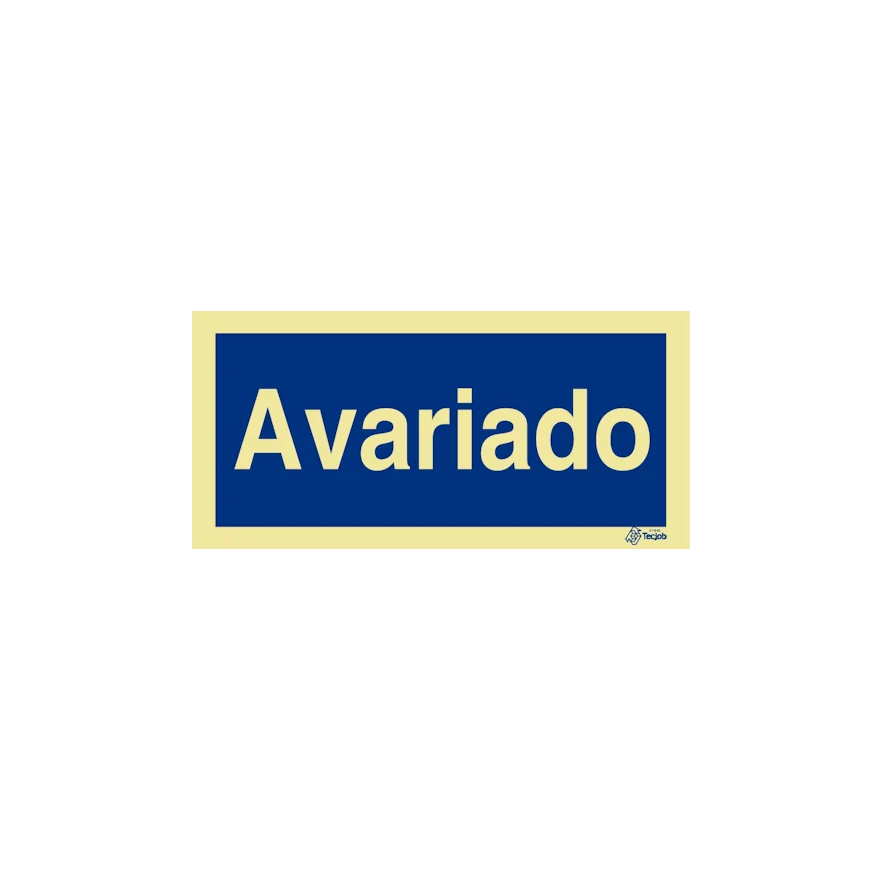 Sinal Avariado - IN0491 - Image 2