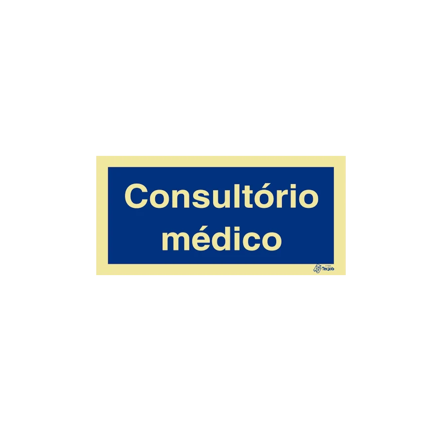 Sinal Consultório médico - IN0584
