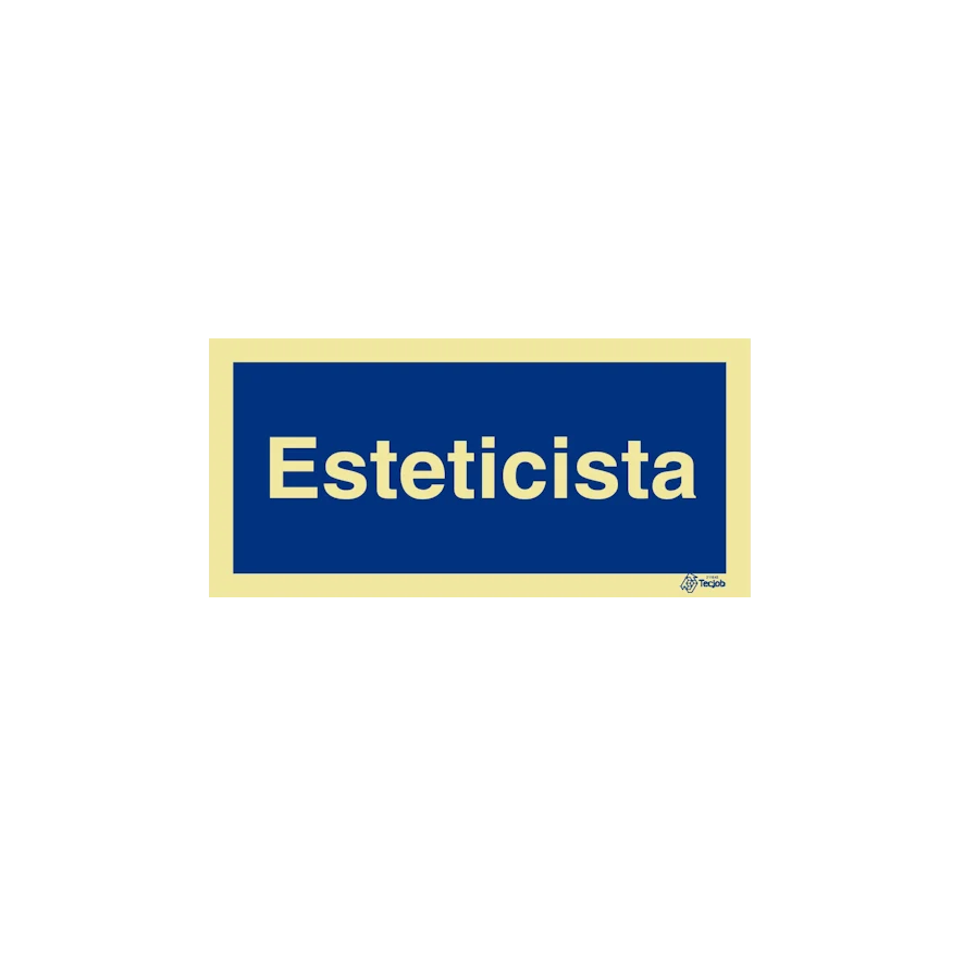 Sinal Esteticista - IN0697 - Image 2