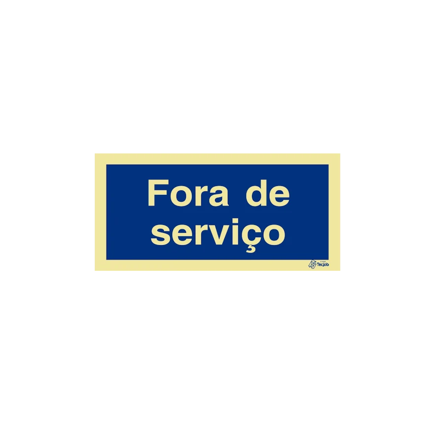 Sinal Fora de serviço - IN0721