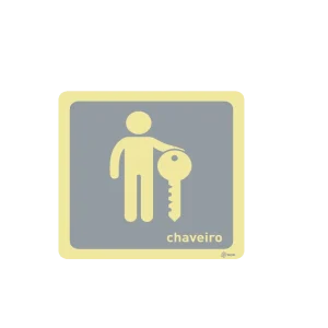 Sinalética Chaveiro - IN0117