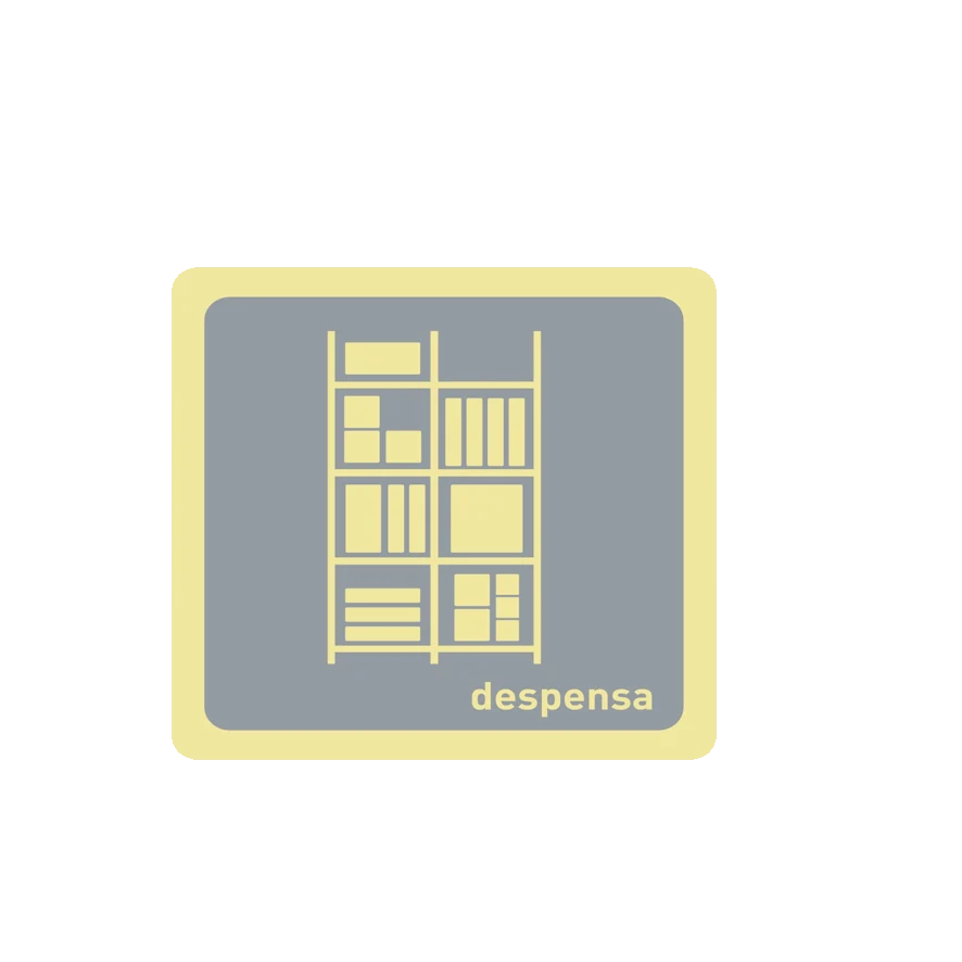 Sinalética Despensa - IN0120