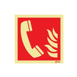 Sinalética ISO Telefone de Emergência – ISO024