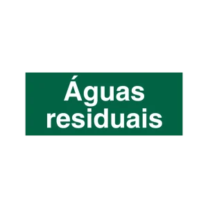 Sinalética Informação Águas Residuais - IN1586