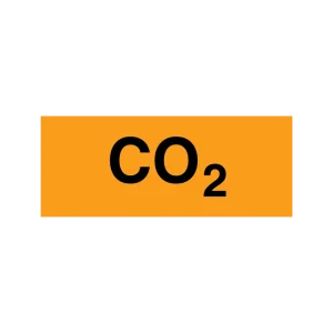 Sinalética Informação CO2 - IN1638