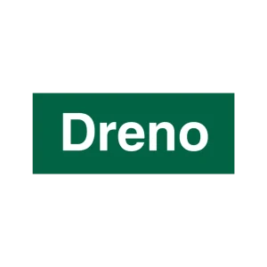 Sinalética Informação Dreno - IN1591