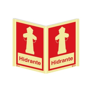 Sinalética Panorâmica Hidrante – PA0116