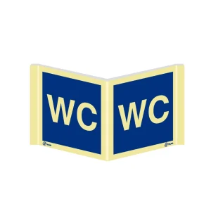 Sinalética Panorâmica de WC – PA0194