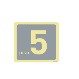 Sinalética Piso 5 - IN0147