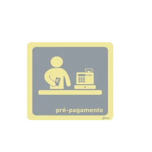 Sinalética Pré-Pagamento - IN0133