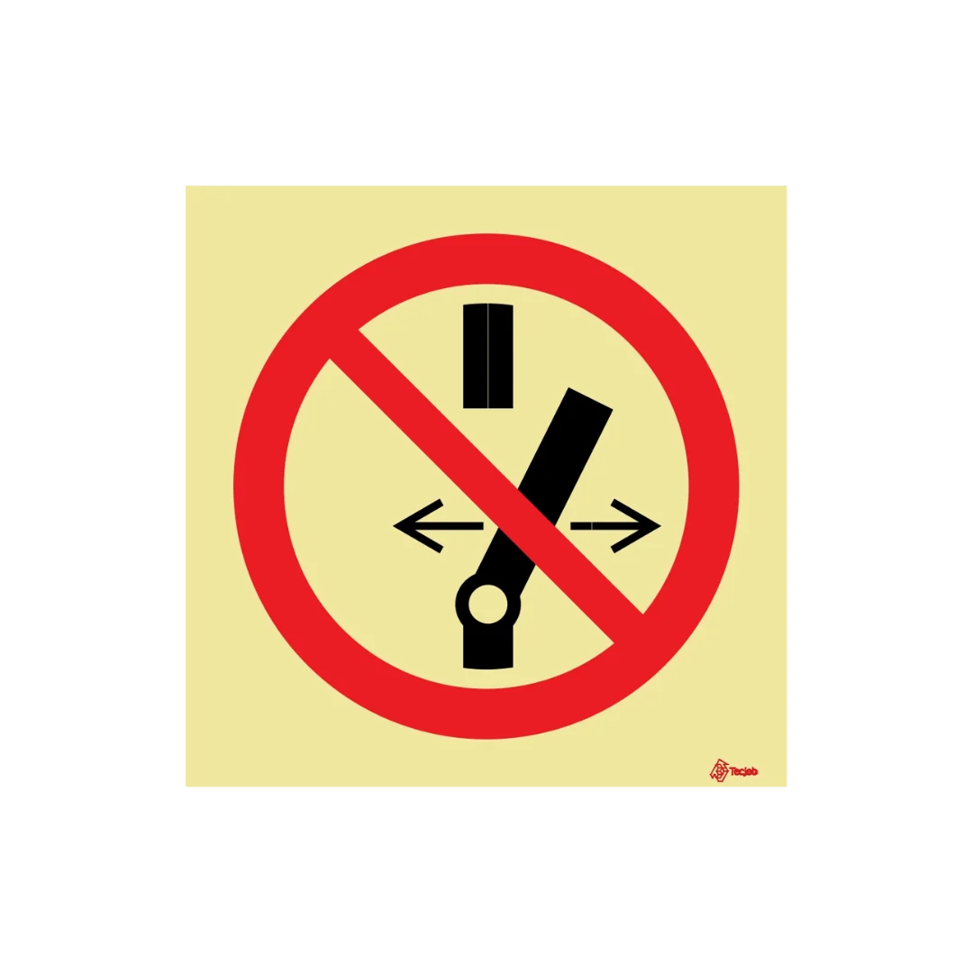 Sinalética Proibido Desligar – PR0172 - Image 2