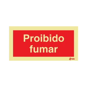 Sinalética Proibido Fumar – PR0362