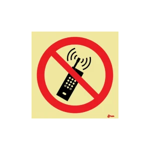 Sinalética Proibido o Uso de Telemóvel – PR0007