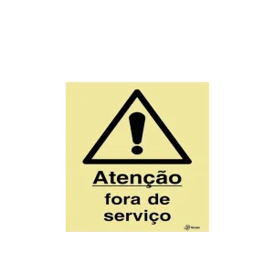 Sinalética Atenção Fora de Serviço - IS0352