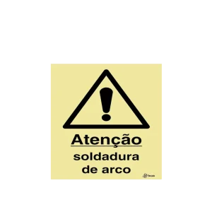 Sinalética Atenção Soldadura de Arco - IS0350