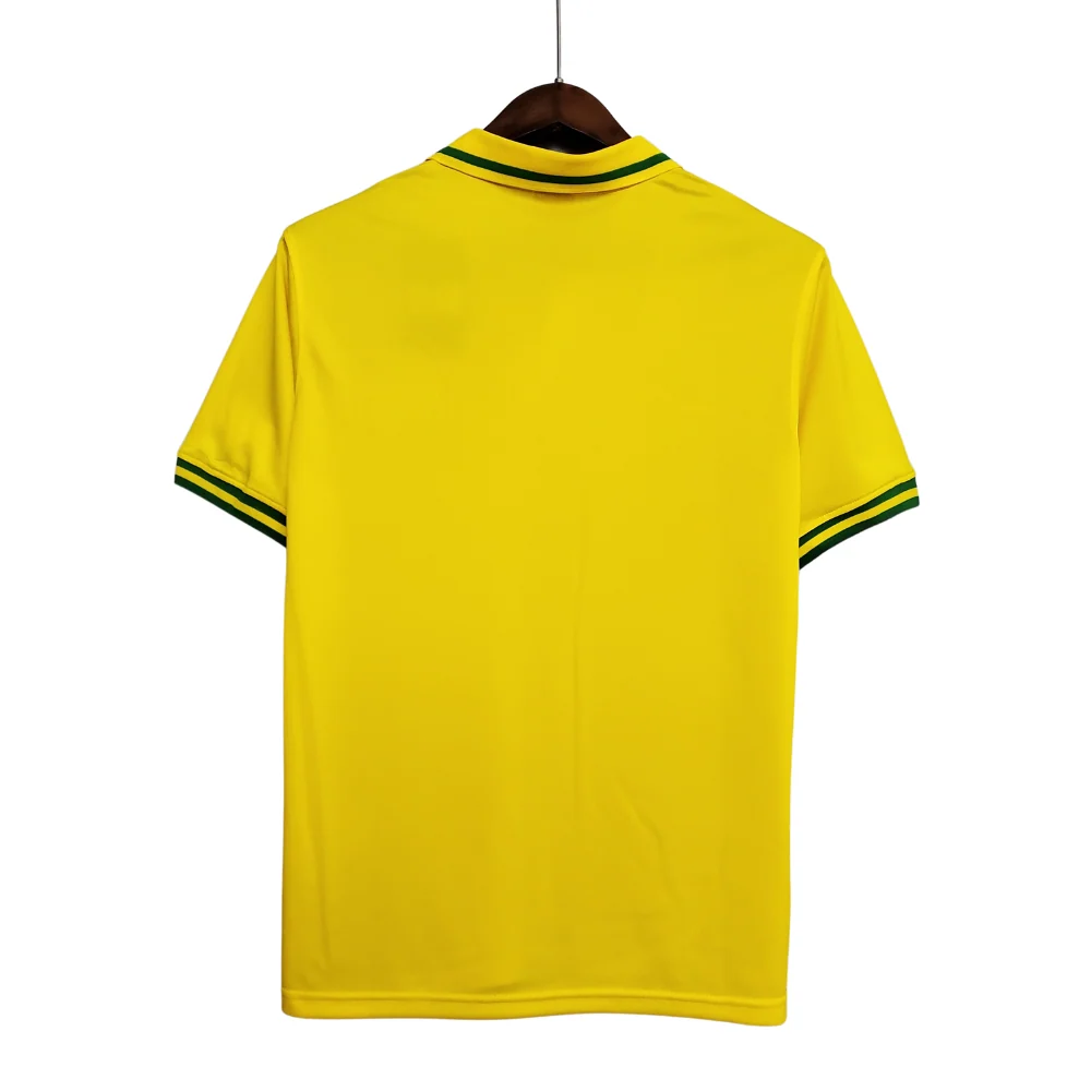 Camisola Polo Brasil Amarela - Masculina - Image 3