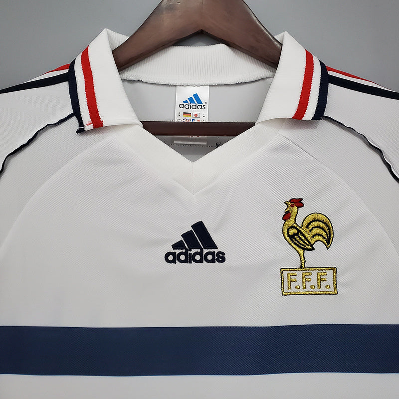 Camisola França Retrô 1998 - Branca - Image 6