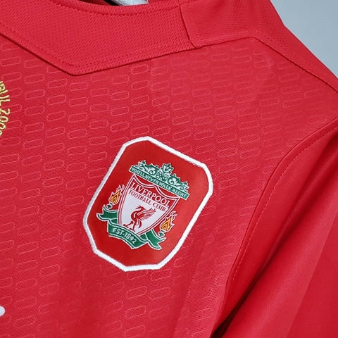 Camisola Liverpool Retrô 2005 Vermelha - Reebok - Image 3