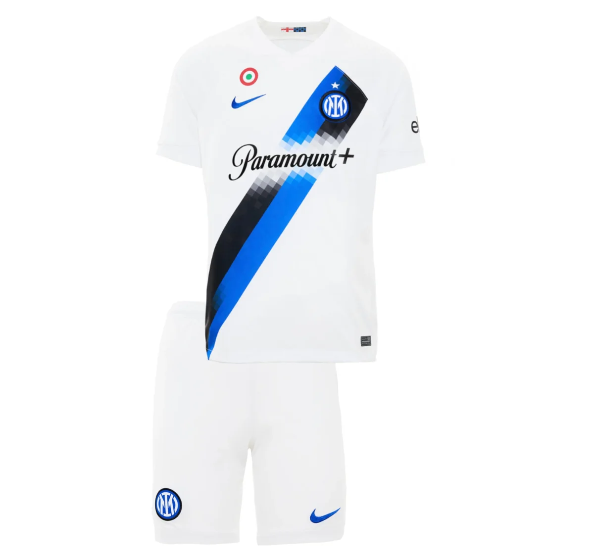 Kit Infantil Inter de Milão II 23/24 - Branco - Image 2