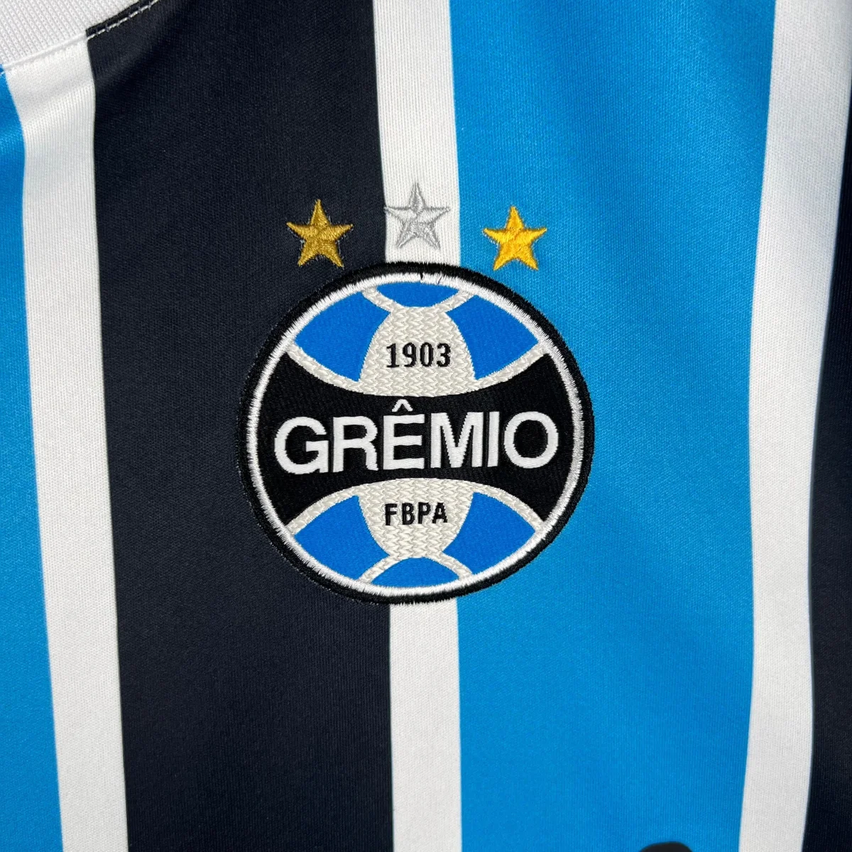 Camisola Grêmio I 23/24 - Tricolor - Image 6