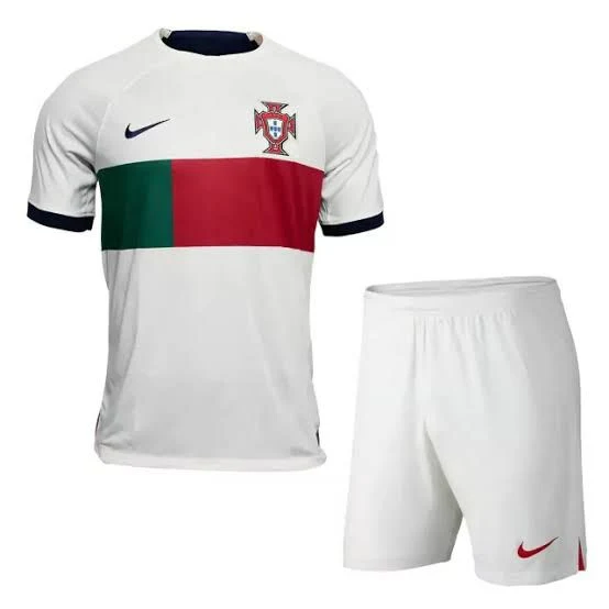 Conjunto Seleção Portugal II 2022 - Branco - Image 2