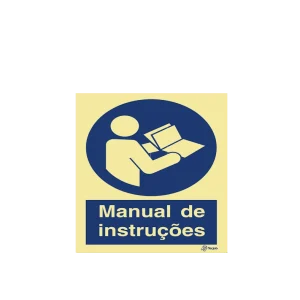 Sinalética Manual de Instruções - OB0141