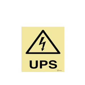 Sinalética Perigo UPS – IS0143