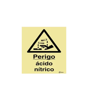 Sinalética Perigo Nítrico - IS0273