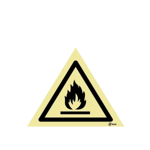 Sinalética Perigo Alta Temperatura – IS0264