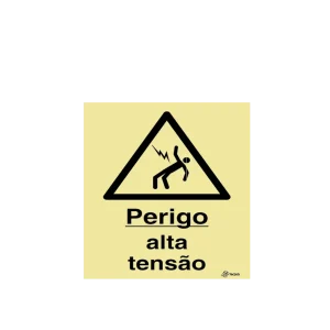 Sinalética Perigo Alta Tensão - IS0152