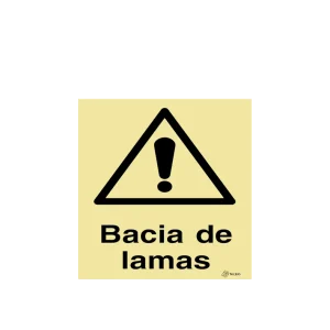 Sinalética Perigo Bacia de Lamas - IS0500