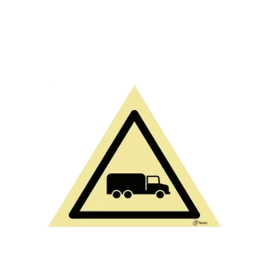 Sinalética Perigo Circulação de Camiões – IS0223