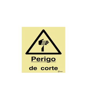 Sinalética Perigo de Corte - IS0250