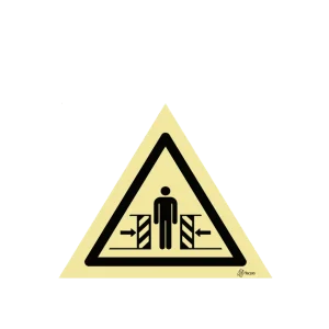 Sinalética Perigo de Esmagamento – IS0218