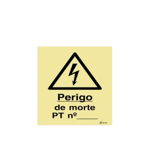 Sinalética Perigo de Morte PT Nº – IS0142