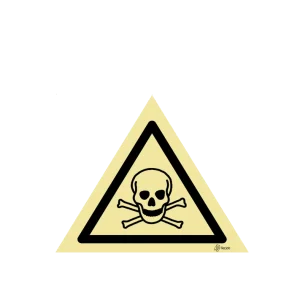 Sinalética Perigo Morte (Desenho) – IS0137