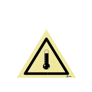 Sinalética Perigo Temperatura Alta – IS0314