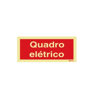 Sinalética Quadro Elétrico - I0649