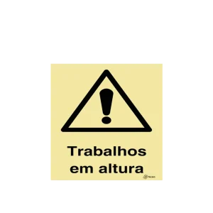 Sinalética Trabalhos em Altura - IS0493